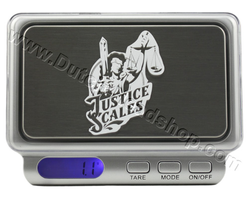 Justice ntr-600 weegschaal