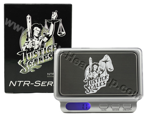 Justice ntr-600 weegschaal