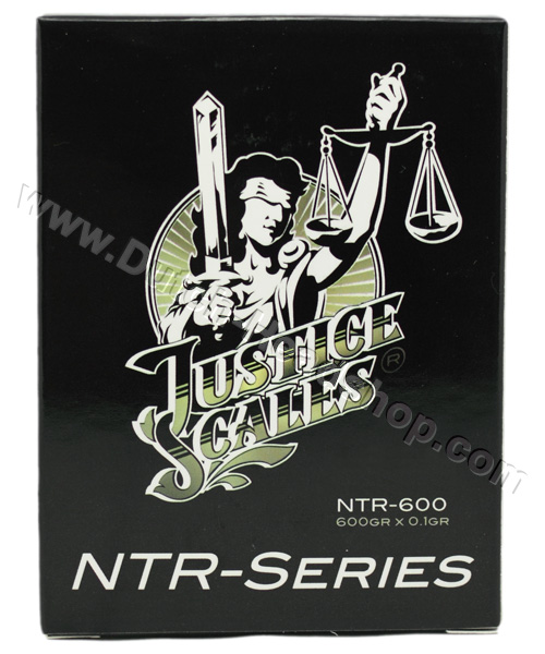 Justice ntr-600 weegschaal