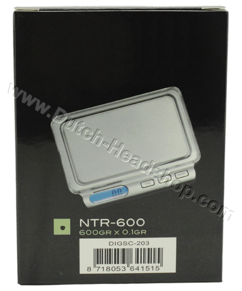 Justice ntr-600 weegschaal