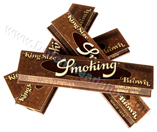 Smoking with paper