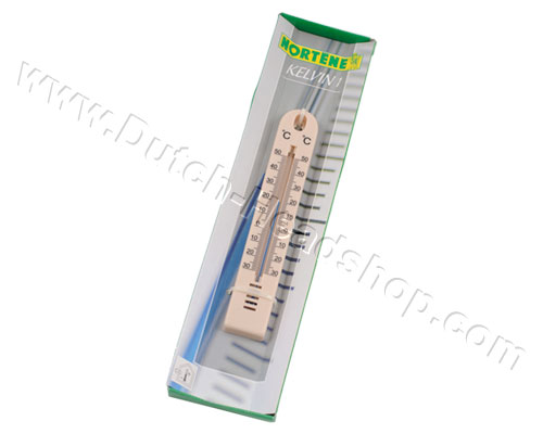 Thermometer wall