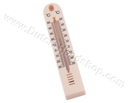 Thermometer wall