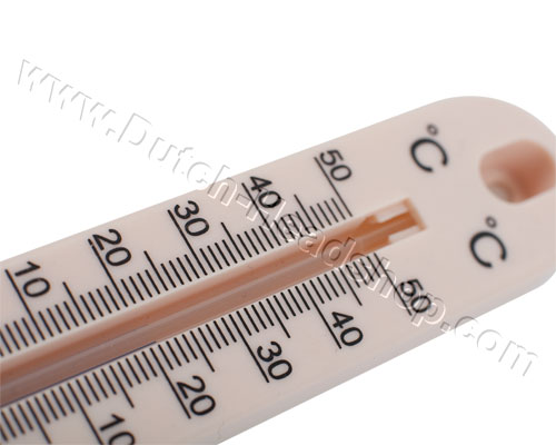 Thermometer wall